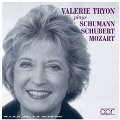 Valerie Tryon - Valerie Tryon Plays Schumann Schub   - COMPACT DISCS [CD]