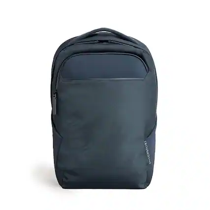 Front. Troubadour - Neo Laptop Backpack - Basalt.