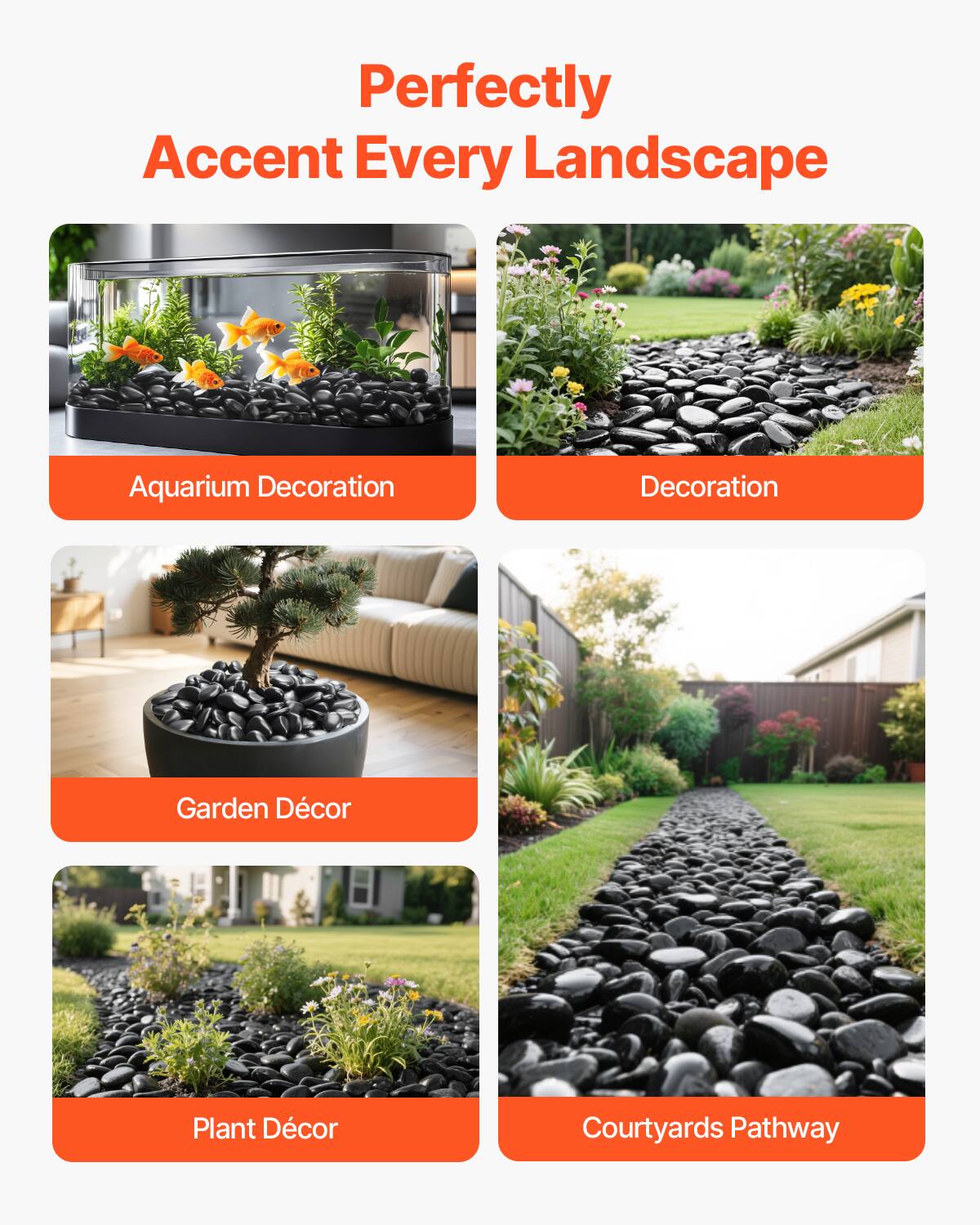 Perfectly Accent Every Landscape

- Aquarium Decoration
- Decoration
- Garden Décor
- Plant Décor
- Courtyards Pathway