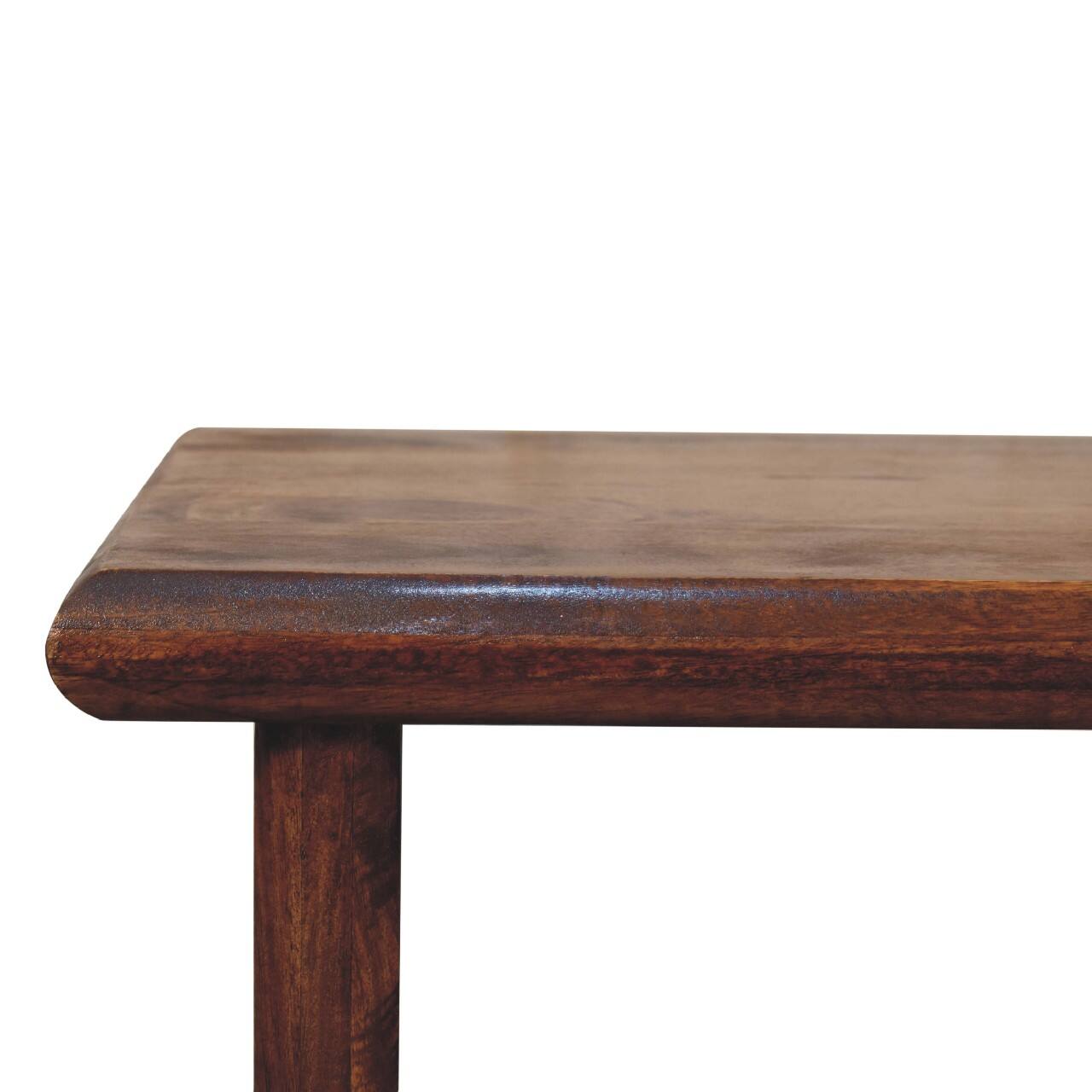 Alt View 2. Artisan Furniture - Rio Coffee Table - chestnut.