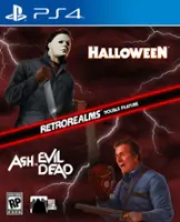 Halloween and Ash vs Evil Dead RetroRealms Double Feature - PlayStation 4 - Front_Zoom