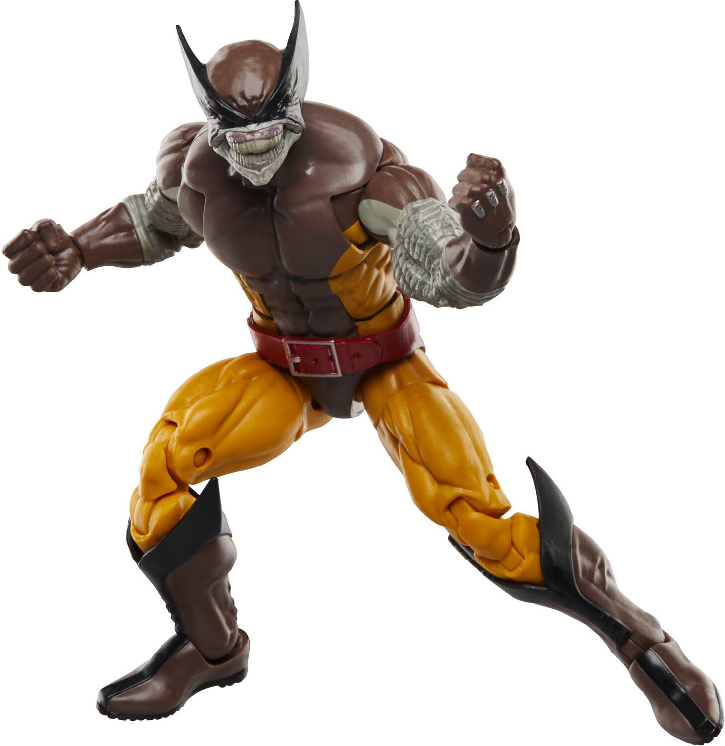 Alt View 1. Hasbro - Hasbro Collectibles - X-Men - Marvel Legends - Wolverine & Lilandra Neramani   - Collectibles - Multicolor.