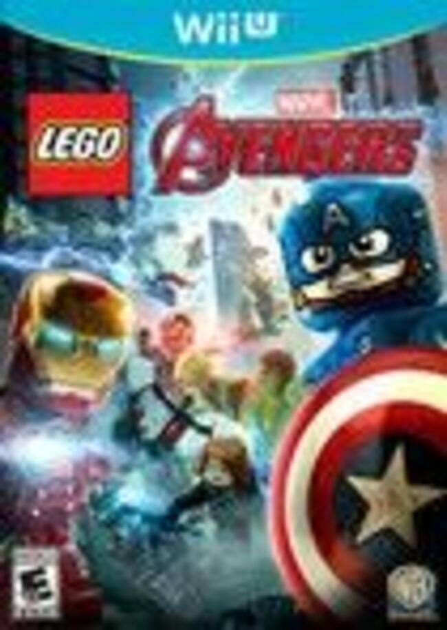 Wii U  
LEGO  
Avengers  
A  
E  
10