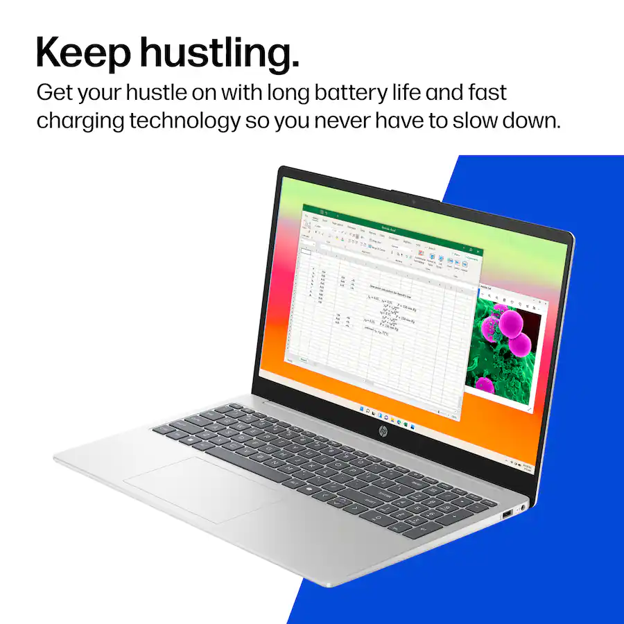 Keep hustling. Get your hustle on with long battery life and fast charging technology so you never have to slow down.