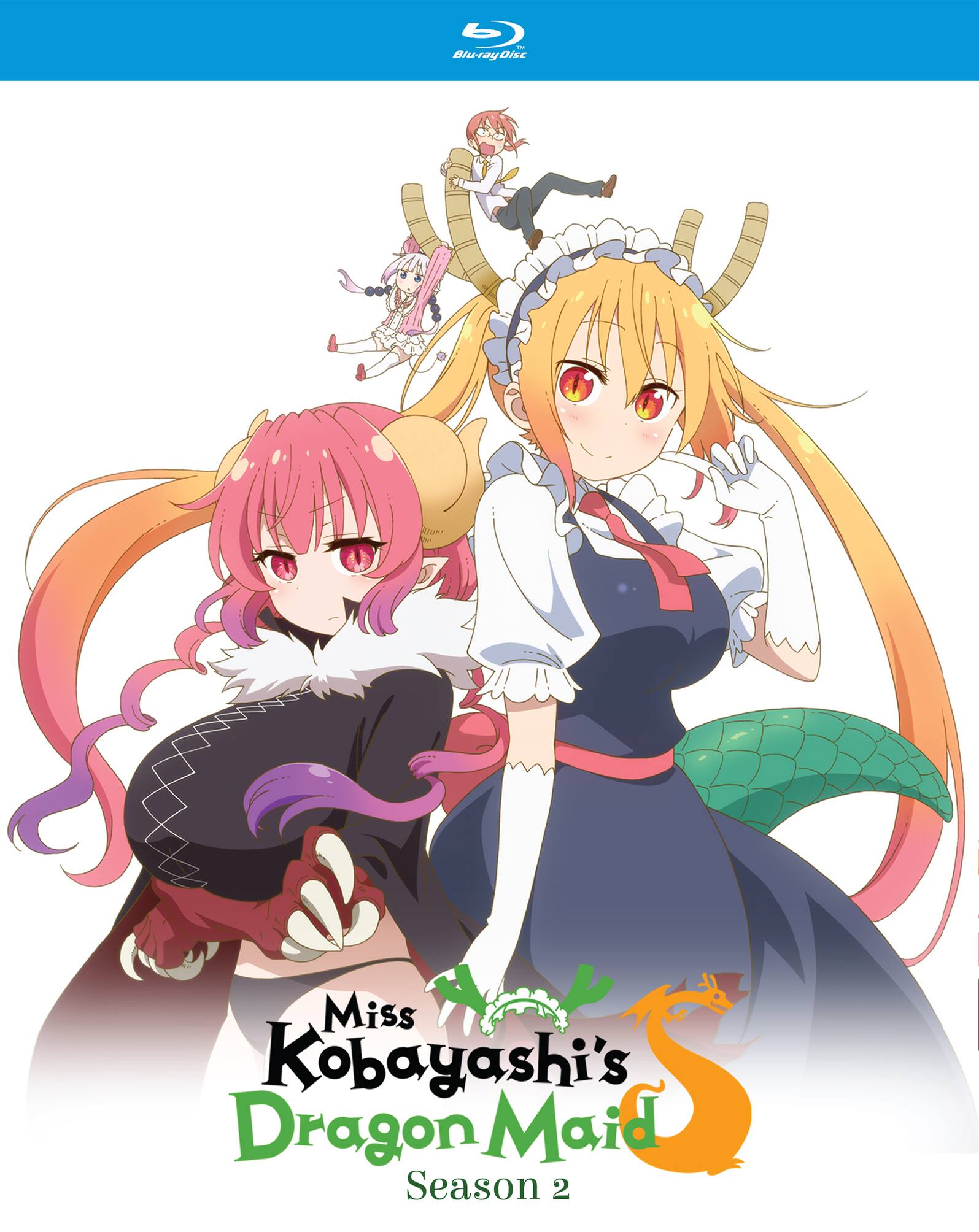 Alt View 1. Miss Kobayashi's Dragon Maid S: Season 2   - BLU-RAY.