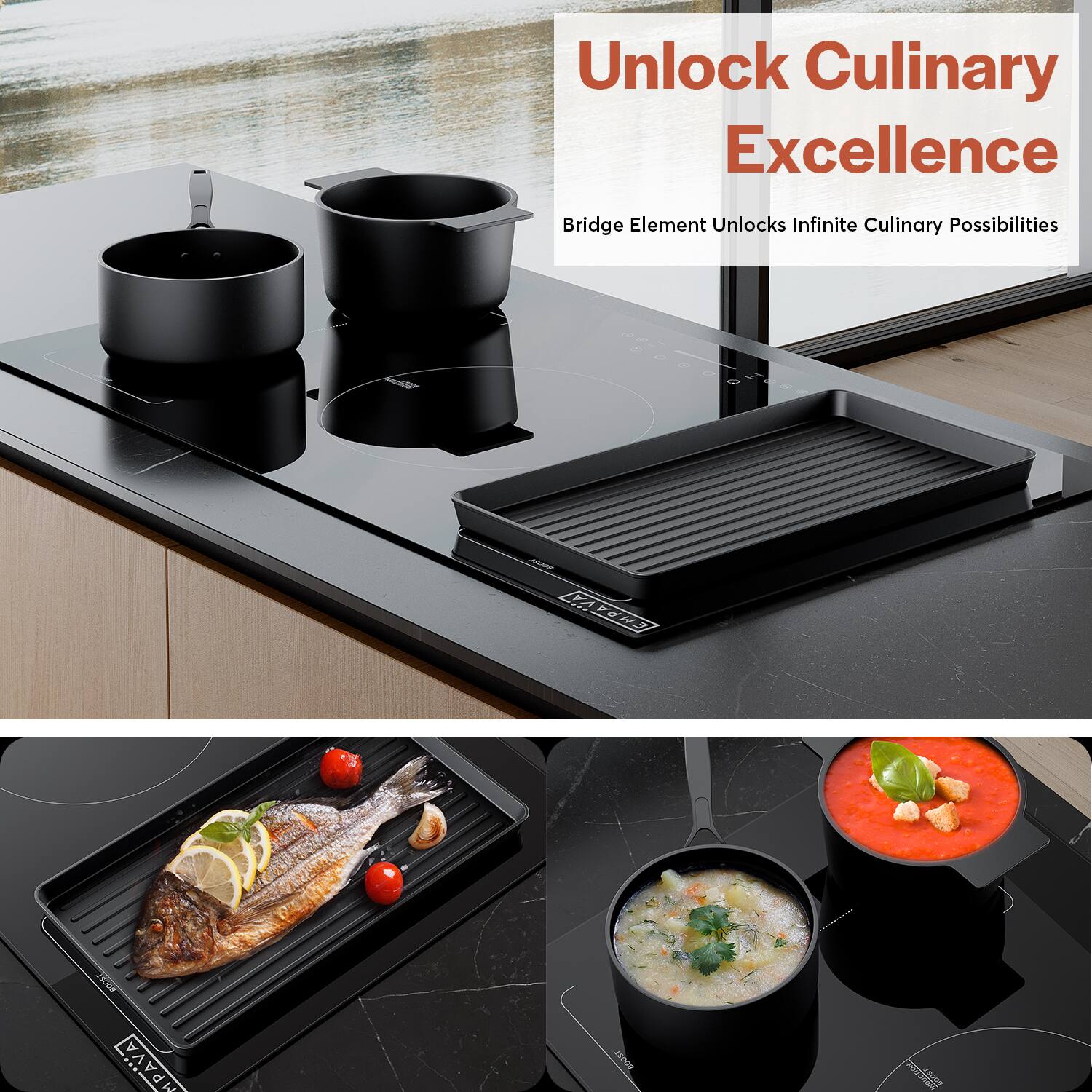 Unlock Culinary Excellence, Bridge Element Unlocks Infinite Culinary Possibilities