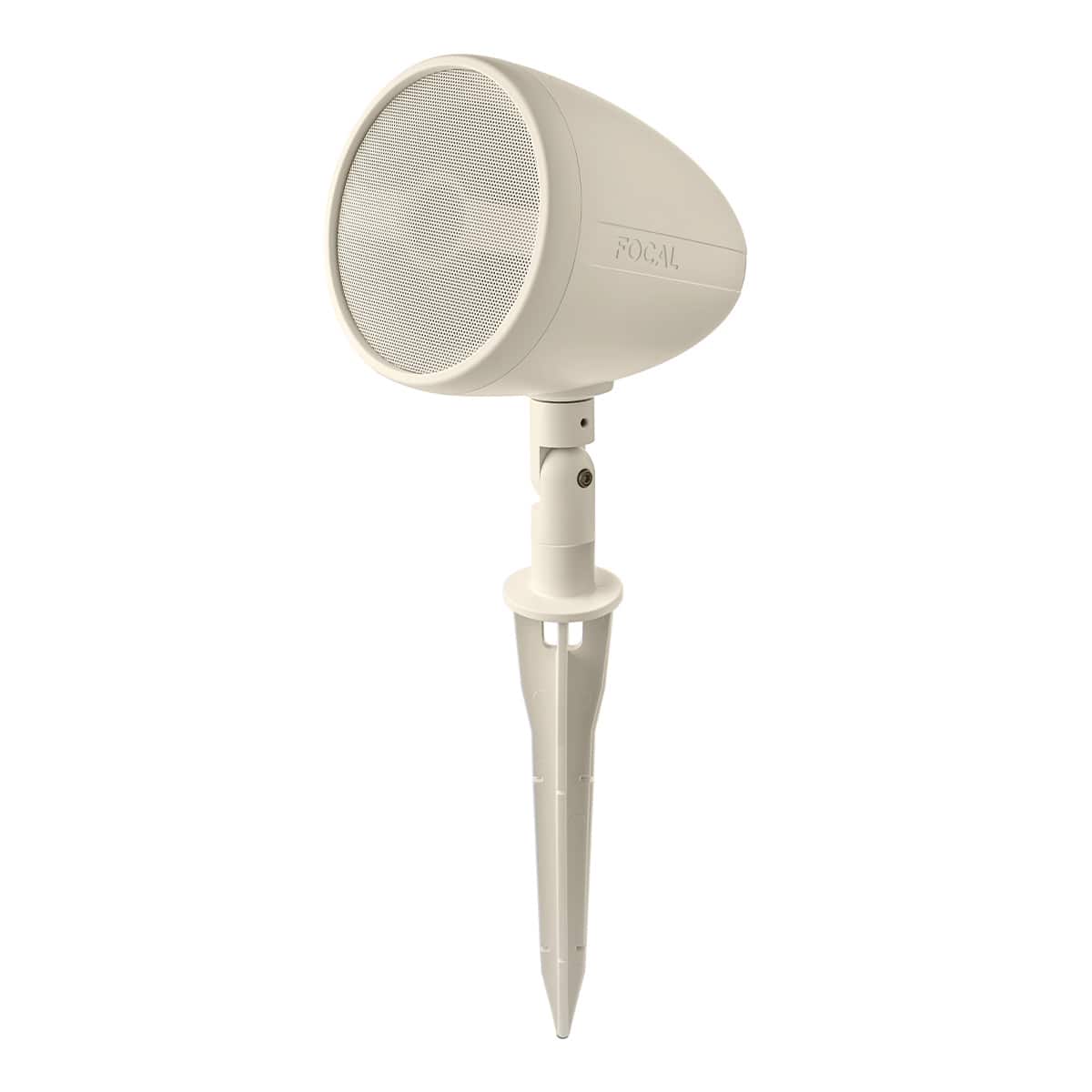 Focal - OD SAT 5 5" 2-Way Outdoor Speaker - Each (Light) - Cream