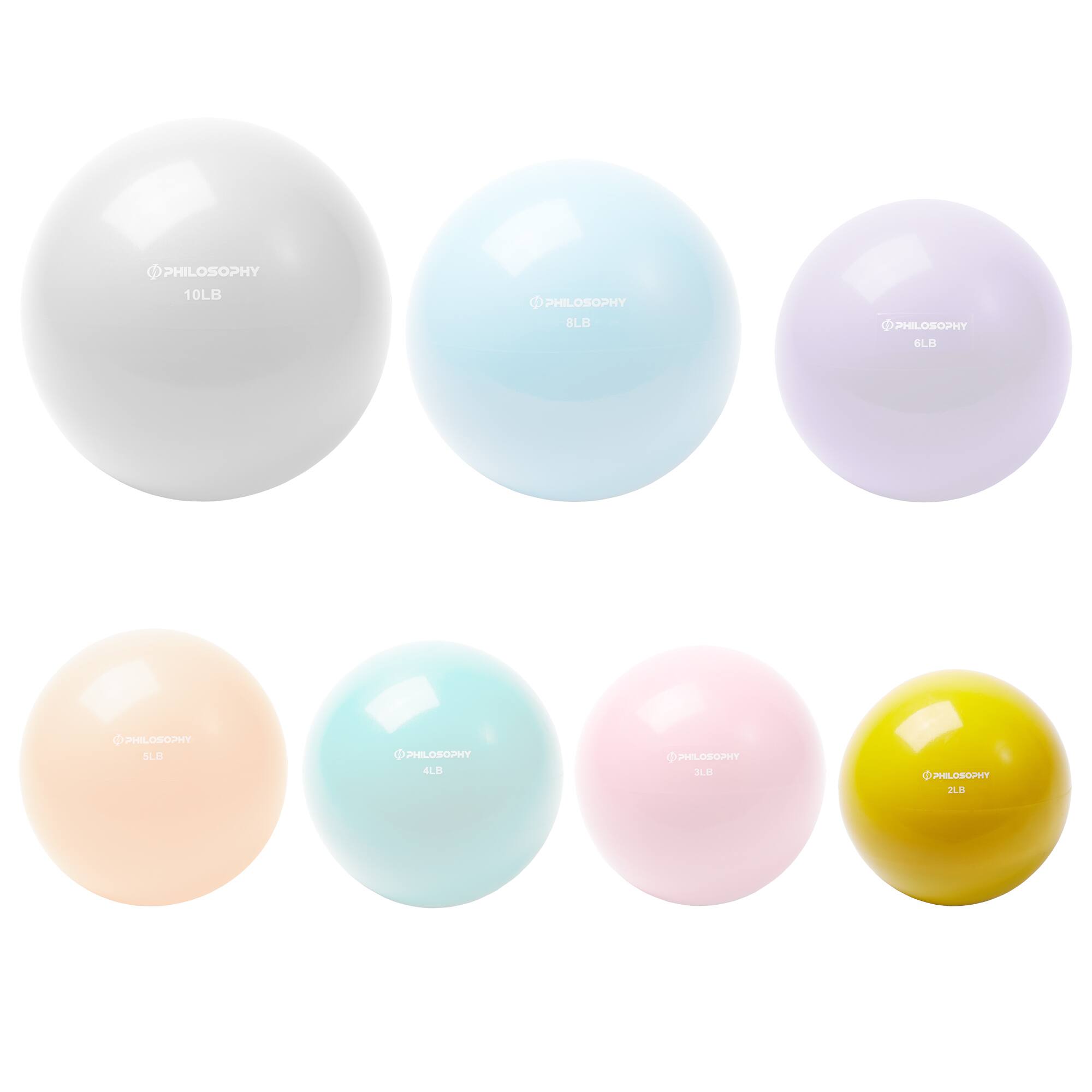 PHILOSOPHY 10LB PHILOSOPHY 8LB PHILOSOPHY 6LB PHILOSOPHY 5LB PHILOSOPHY 4LB PHILOSOPHY 3LB PHILOSOPHY 2LB