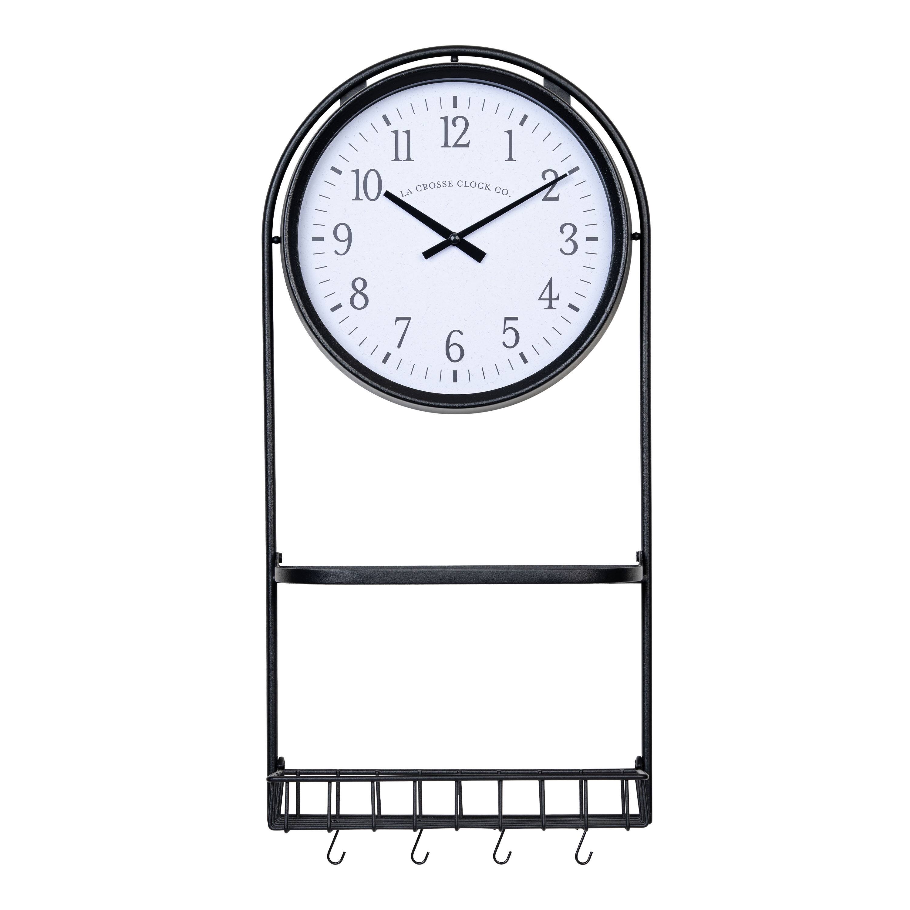11 12 1 10 LA CROSSE CLOCK CO. 9 8 7 6 5 2 3 4