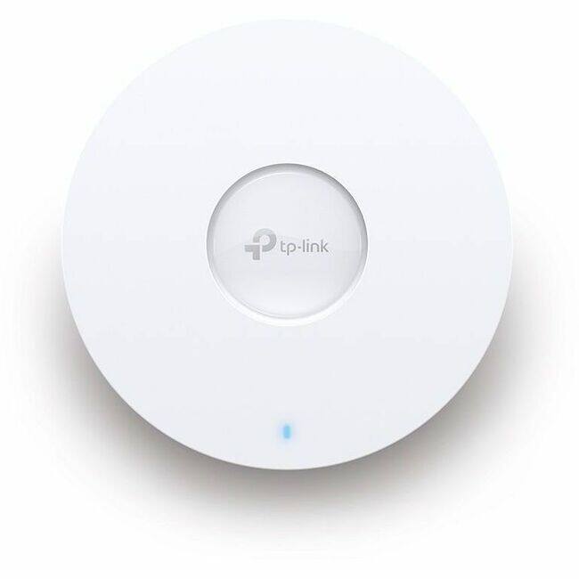 Front. TP-Link - TP-Link Omada EAP653 UR Dual Band Wi-Fi 6 IEEE 802.11 a/b/g/n/ac/ax 2.91 Gbit/s Wireless Access Point - 2.40 GHz, 5 GHz - Unknown.