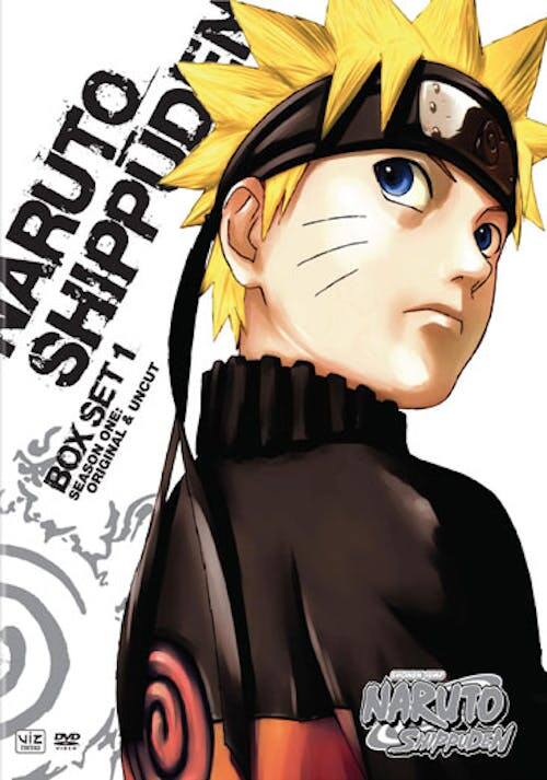 Front. NARUTO Shippuden Box Set 1 (DVD Boxed Set) [DVD].