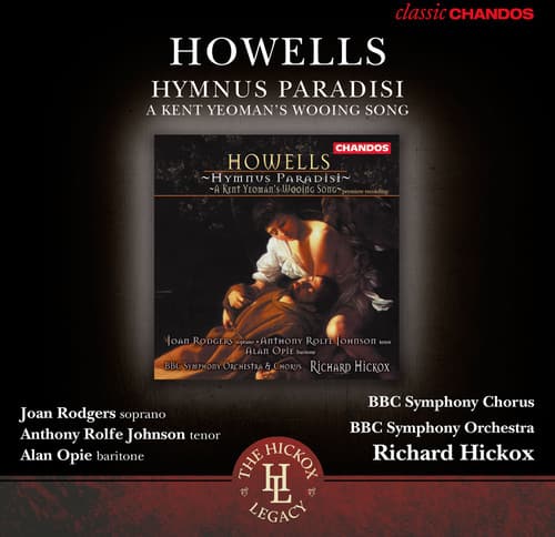 Richard Hickox - Hymnus Paradisi / Kent Yeoman's Wooing Song   - COMPACT DISCS [CD] price history on PriceWatchPro