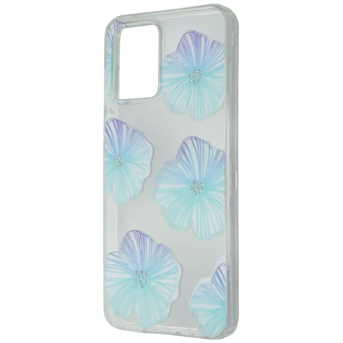 Front. Mybat Pro - MyBat Pro Mood Series Case for Motorola Moto G 5G (2023) - Blue Seashell - Multicolor.