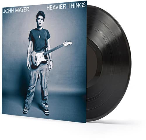 JOHN MAYER  
HEAVIER THINGS