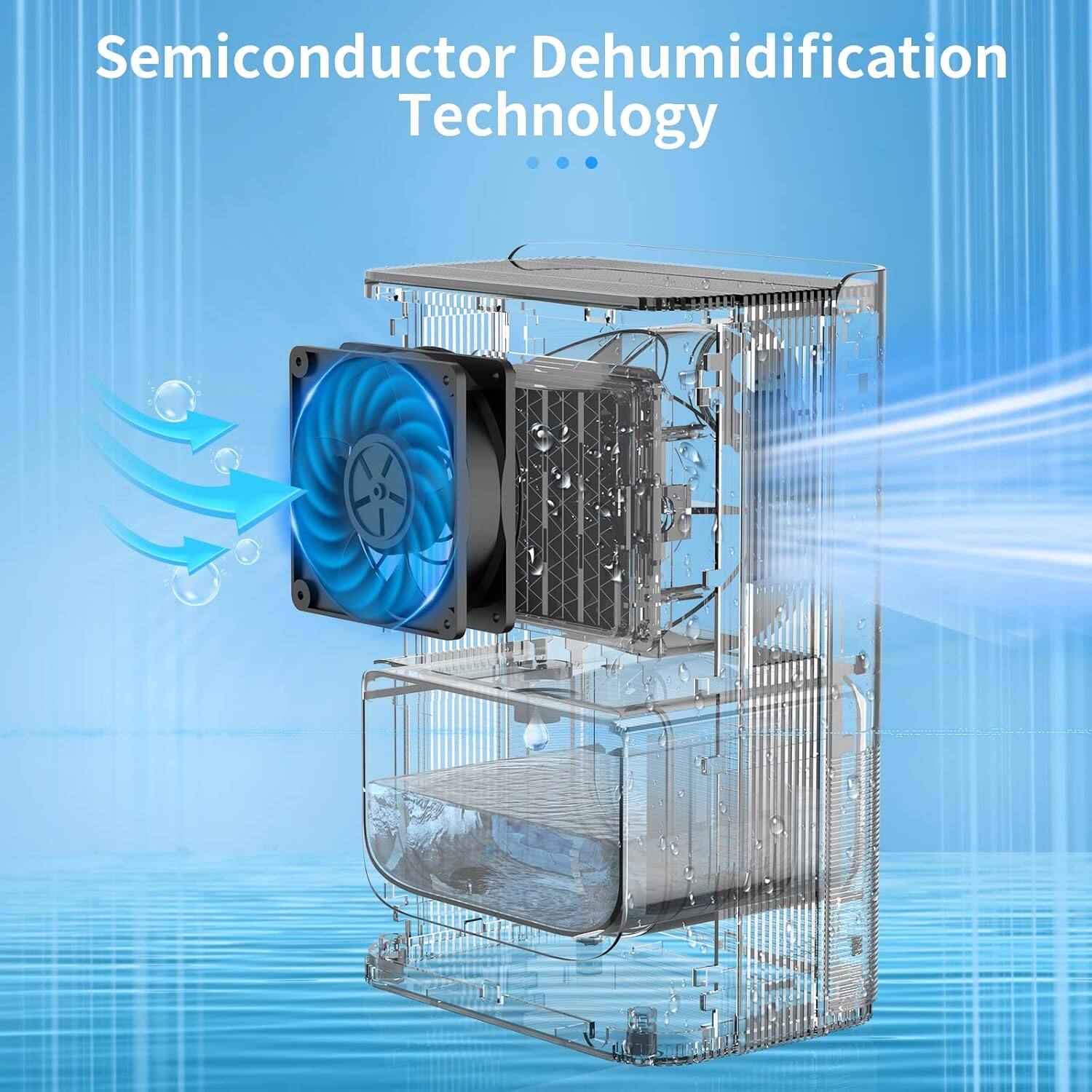 Semiconductor Dehumidification Technology
