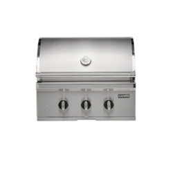 30" Coyote Outdoor Living SL-Series Built-In Natural Gas (NG) Grill - Stainless Steel - Front_Zoom
