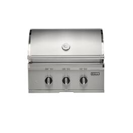 30" Coyote Outdoor Living SL-Series Built-In Liquid Propane Gas (LP) Grill - Stainless Steel