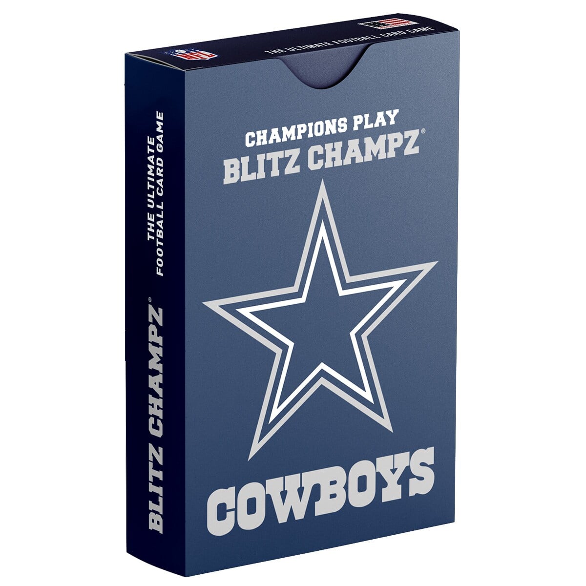 Blitz Champz - Dallas Cowboys NFL Football Card Game - Multicolor