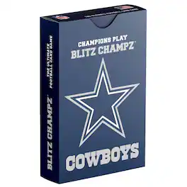 Blitz Champz - Dallas Cowboys NFL Football Card Game - Multicolor