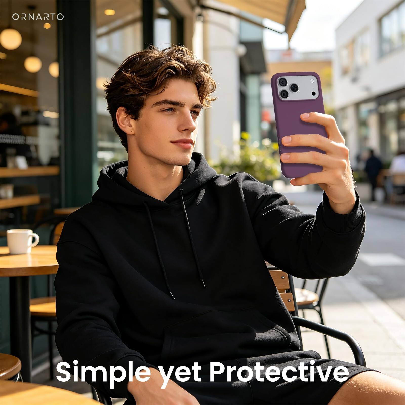 ORNARTO  
Simple yet Protective