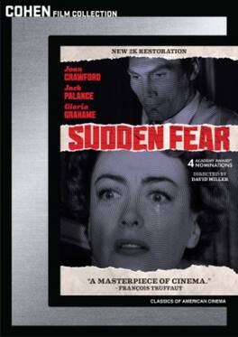Sudden Fear - DVD