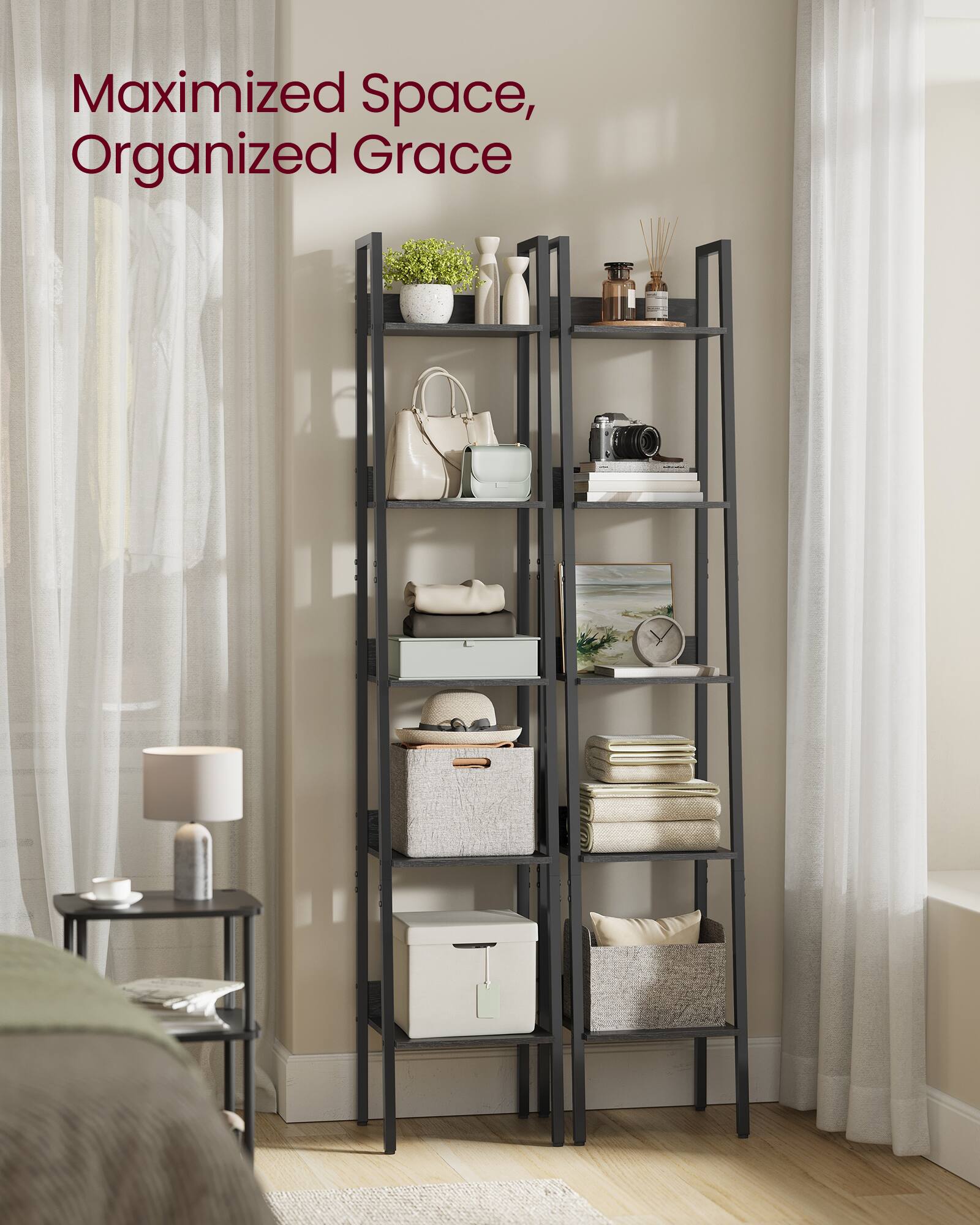 Maximized Space, Organized Grace