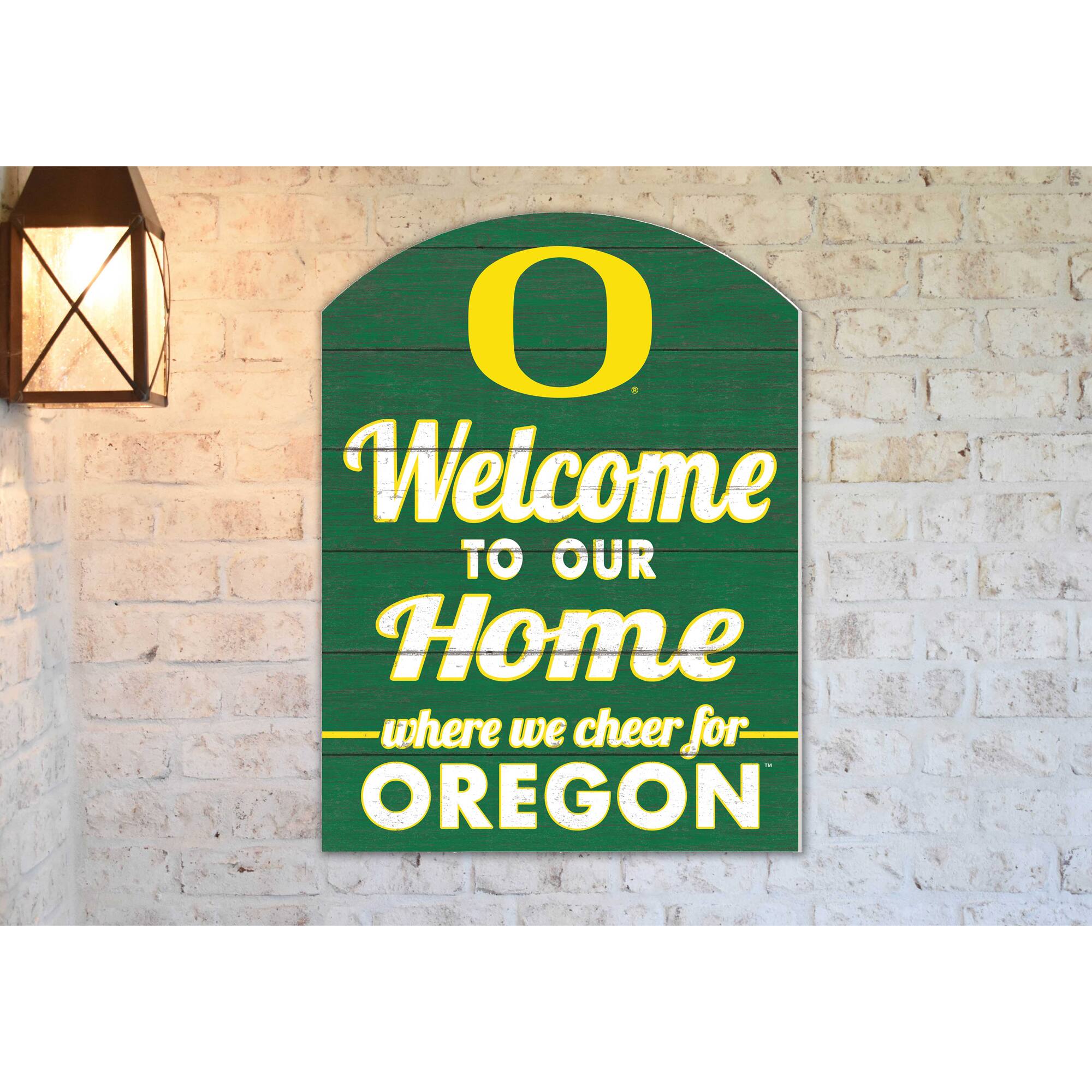O Welcome to our Home where we cheer for OREGON