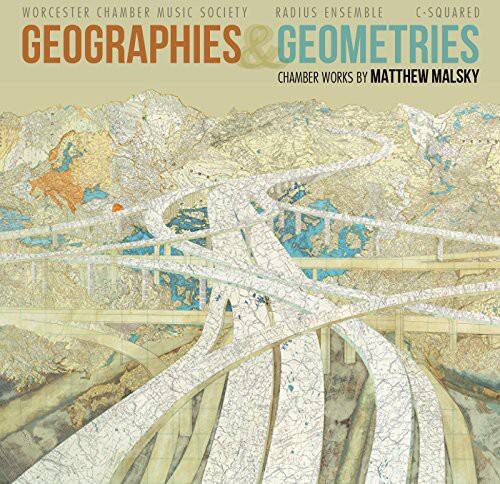 Malskey - Geographies & Geometries   - COMPACT DISCS [CD] price history on PriceWatchPro