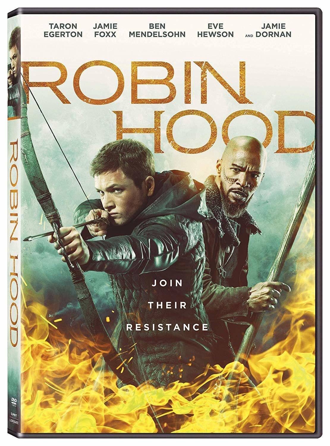 Alt View 1. Robin Hood   - DVD.