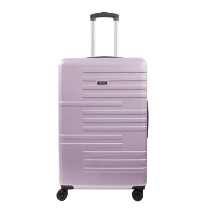 Front. American Dreamliner - 30" Hardside Luggage with Expansion - PURPLE.