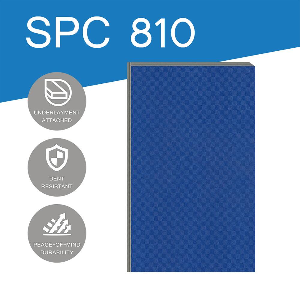 SPC 810

- UNDERLAYMENT ATTACHED
- DENT RESISTANT
- PEACE-OF-MIND DURABILITY