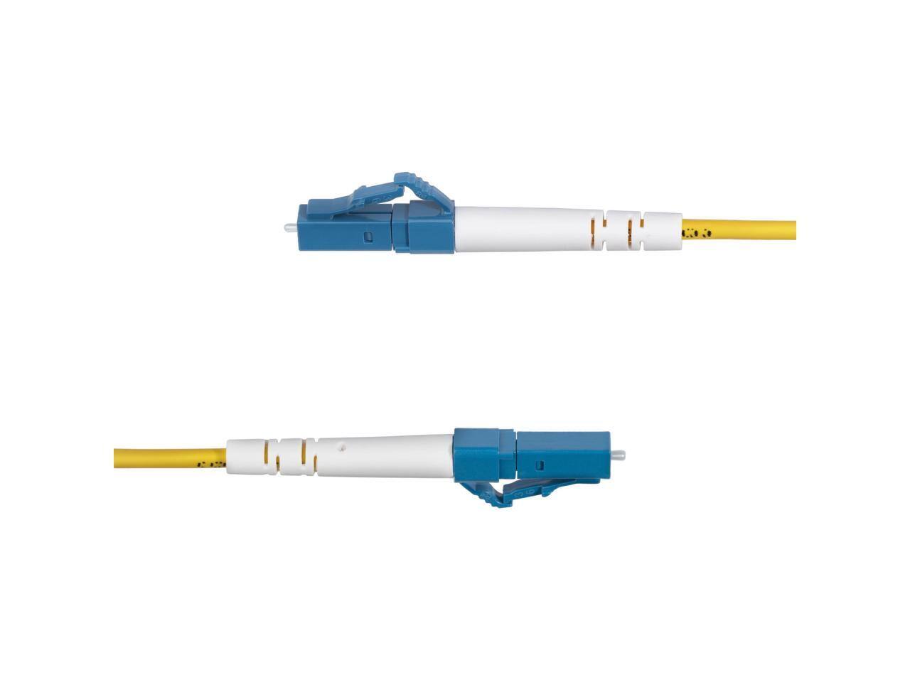Alt View 2. StarTech.com - StarTech 11m (3.3ft) LC to LC (UPC) OS2 Single Mode Simplex Fiber Optic Cable.