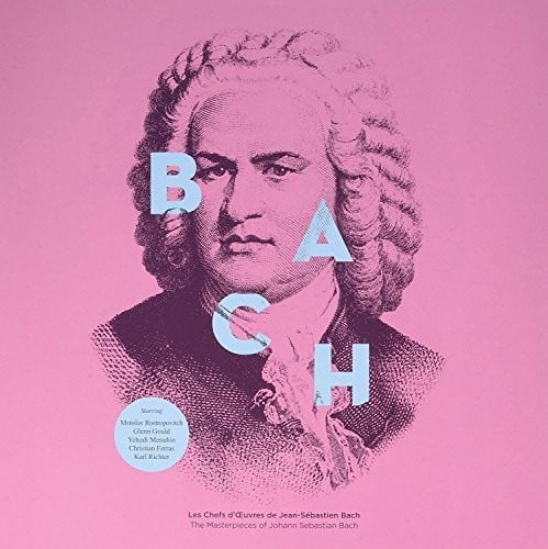 Johann-Sebastian Bach - Bach - Les Chefs D'Oeuvre   - VINYL LP price history on PriceWatchPro