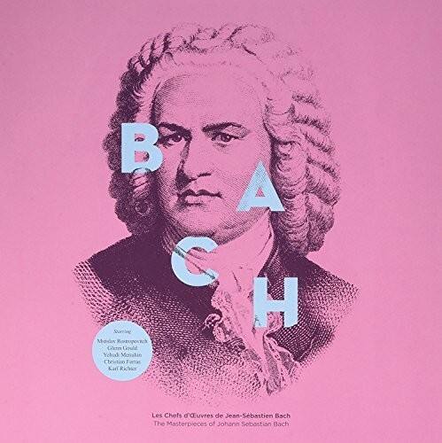Johann-Sebastian Bach - Bach - Les Chefs D'Oeuvre   - VINYL LP