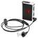 Front. MEDca - Personal Sound Amplifier - Hearing Aids for Seniors, Audio Hearing Amplifier Device and Voice Enhancer Device - Black.