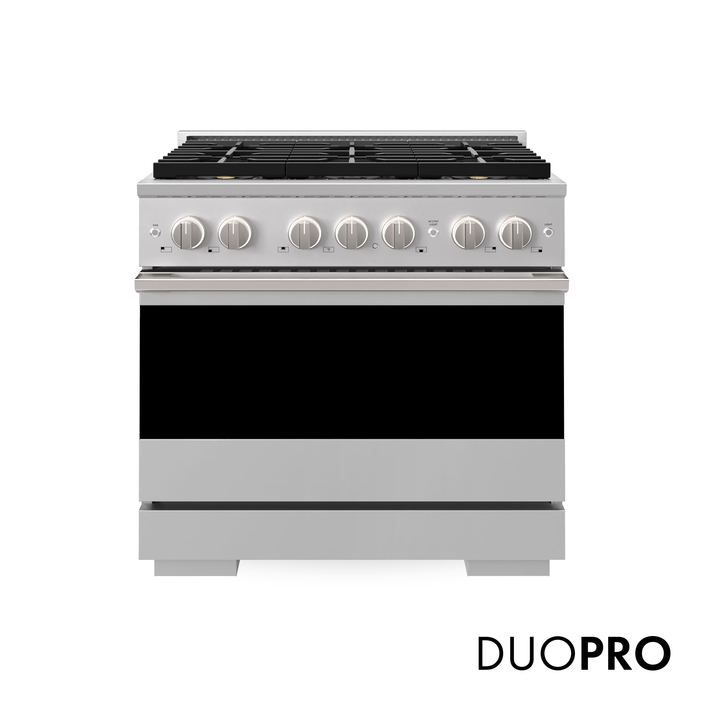 ZLINE - 36 in. 5.2 cu. ft. Marino Freestanding Dual Fuel Range with 6 DuoPro Burners and Convection Oven in Stainless Steel - Stainless Steel price history on PriceWatchPro