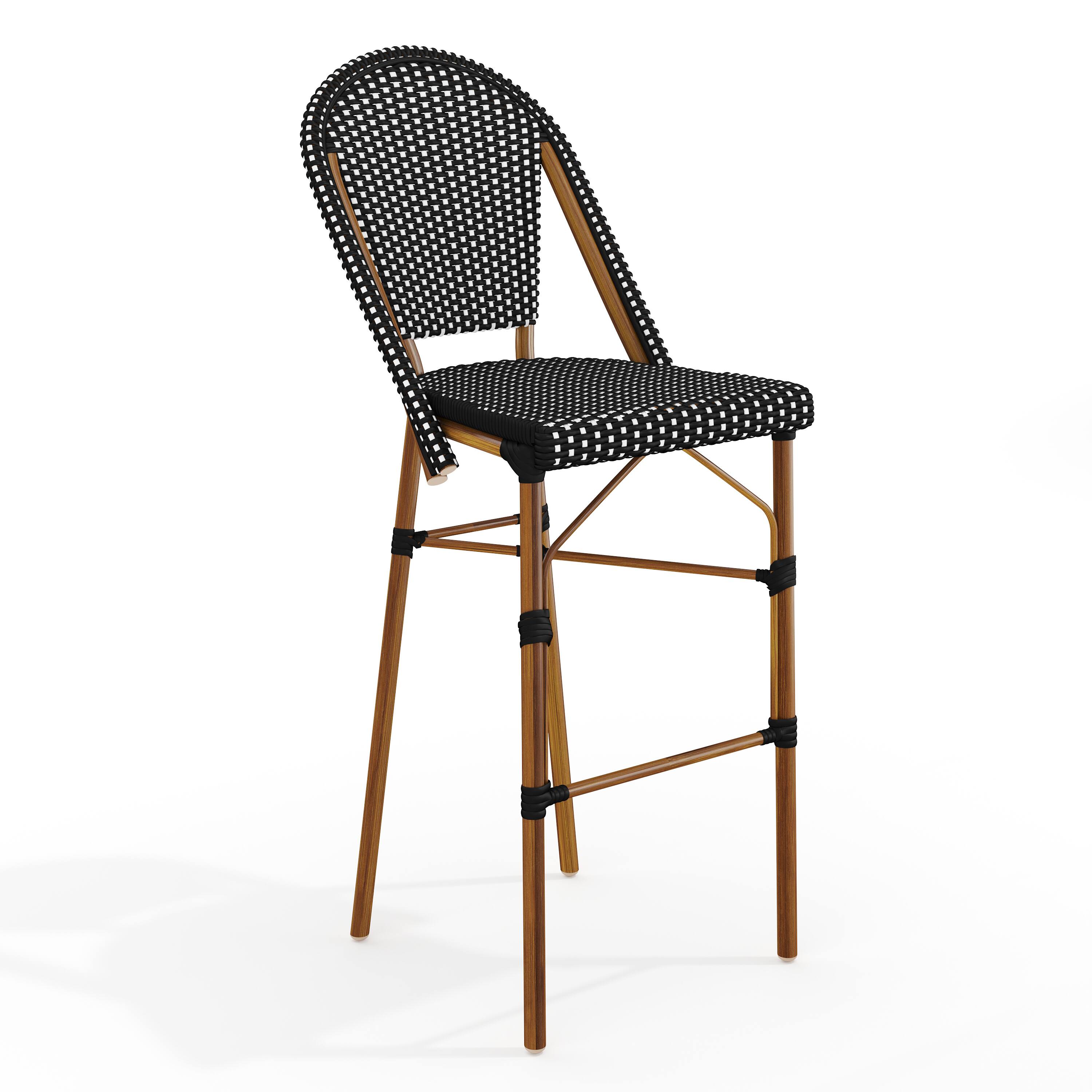 Black & White/Natural Frame