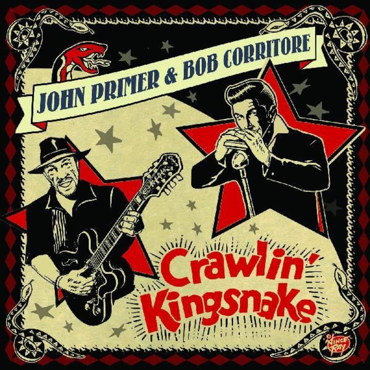 Primer,John & Corritore,Bob - Crawlin' Kingsnake  - COMPACT DISCS