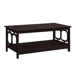 Convenience Concepts - Omega Coffee Table with Shelf - Espresso