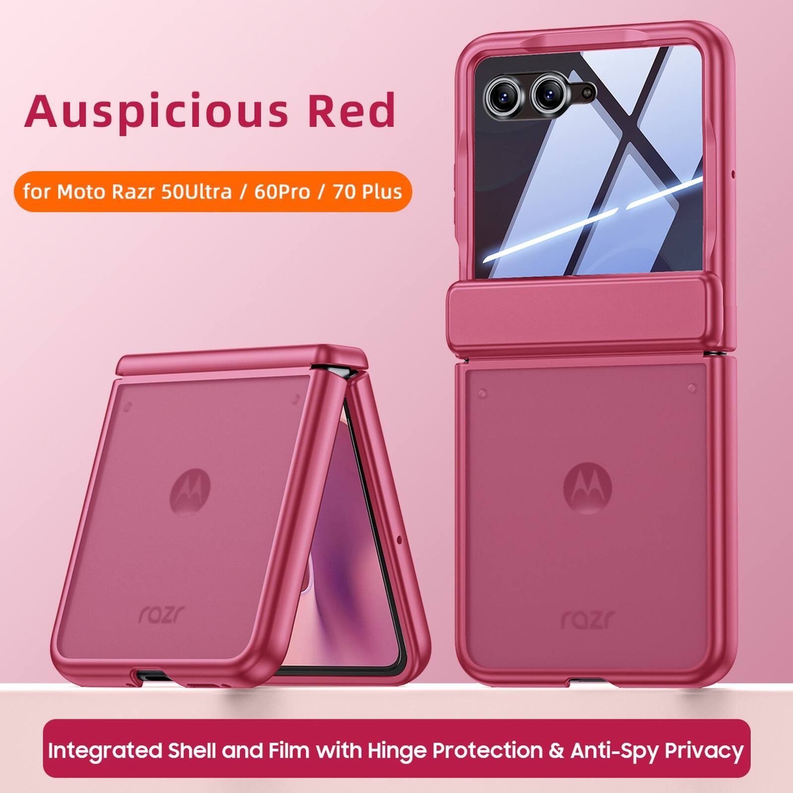 Red(Privacy Film)