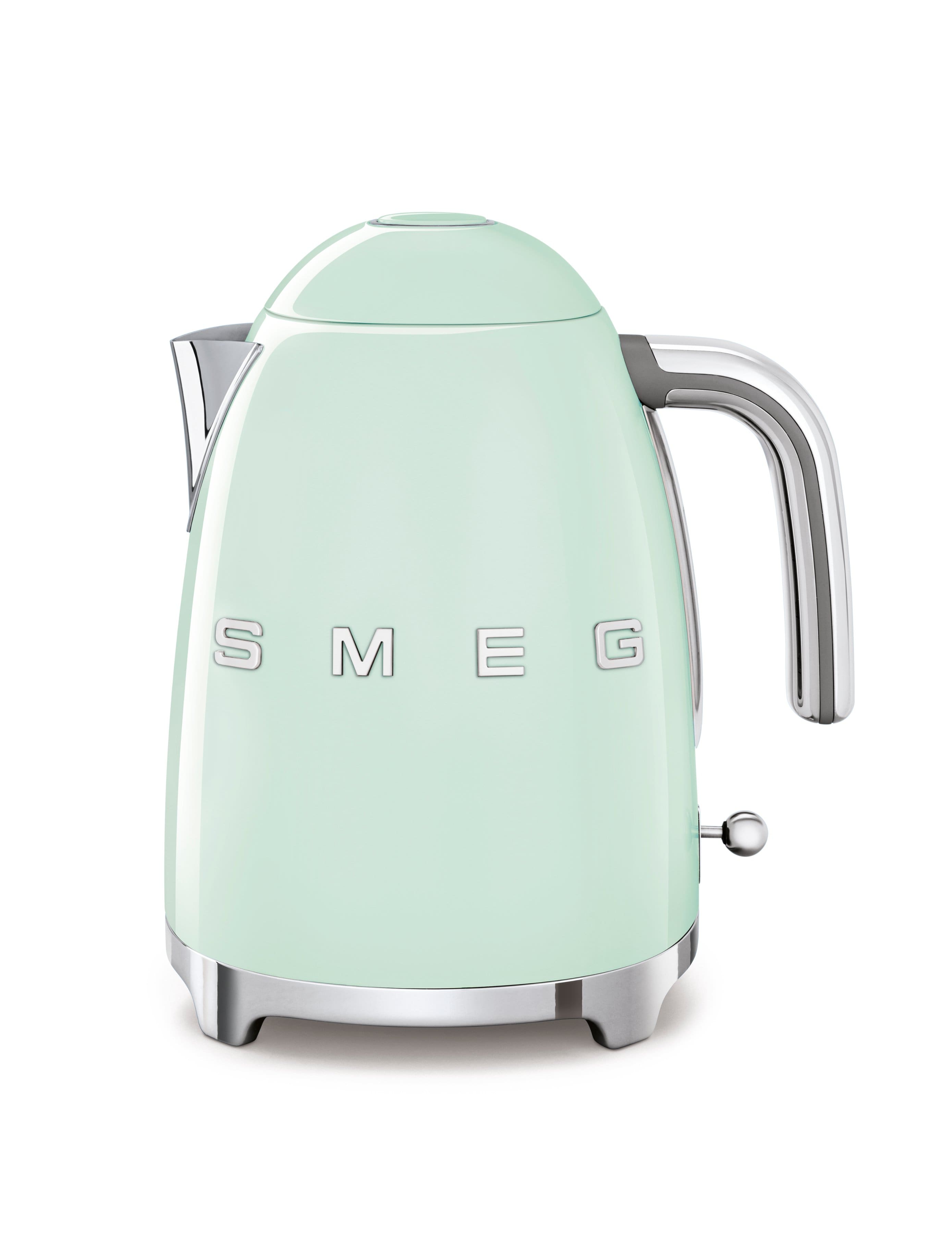SMEG - KLF03 7-cup Electric Kettle - Pastel Green - Front_Zoom