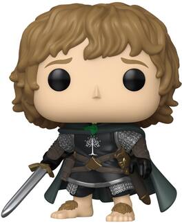 Funko - POP! Movies: Lord of the Rings - Peregrin Took - COLLECTIBLES - Multicolor