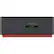 Left. Lenovo - ThinkPad Thunderbolt 4 Workstation Dock - 40B00300US.