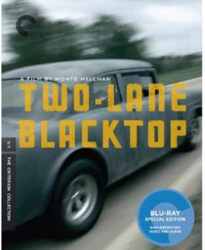 Front. Two-Lane Blacktop (Criterion Collection) - BLU-RAY.
