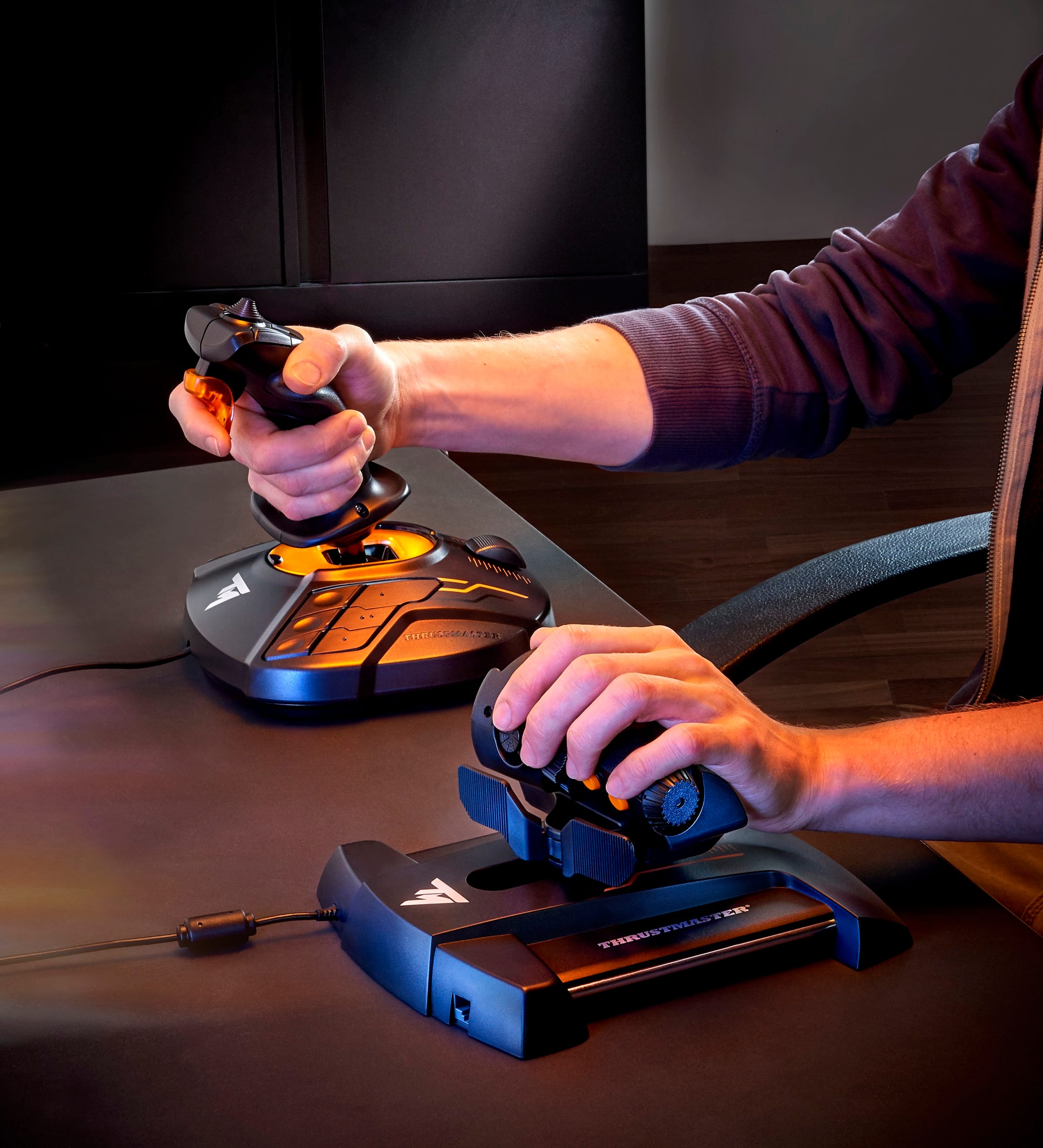 Alt View 18. Thrustmaster - T16000M FCS HOTAS for PC - Black.