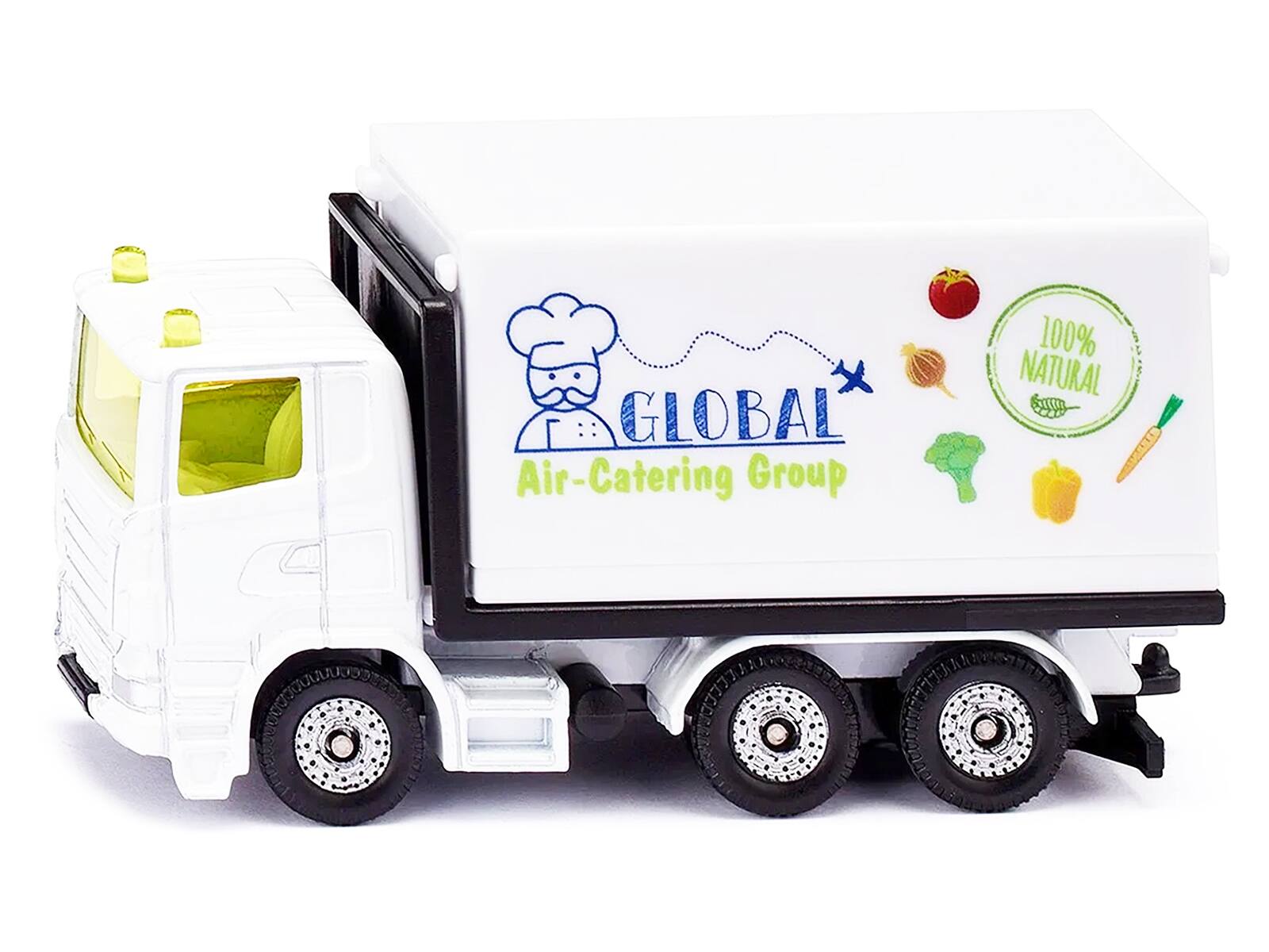 GLOBAL Air-Catering Group  
100% NATURAL