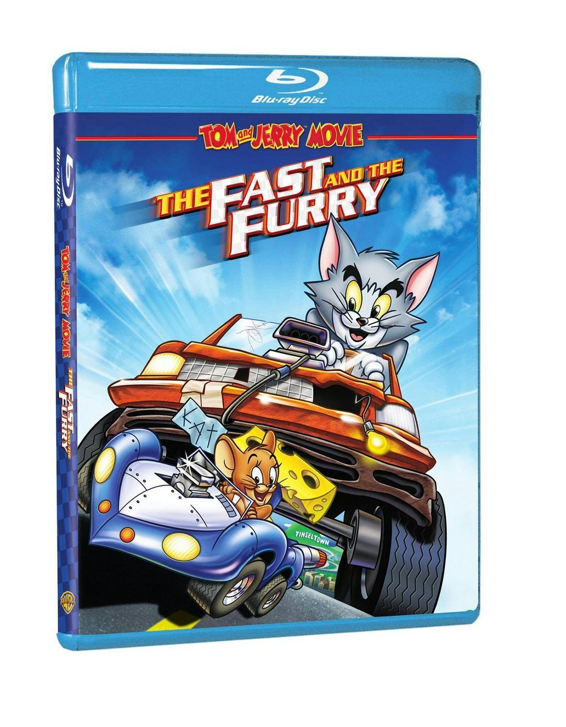Angle. Tom and Jerry: The Fast and the Furry [Blu-ray].