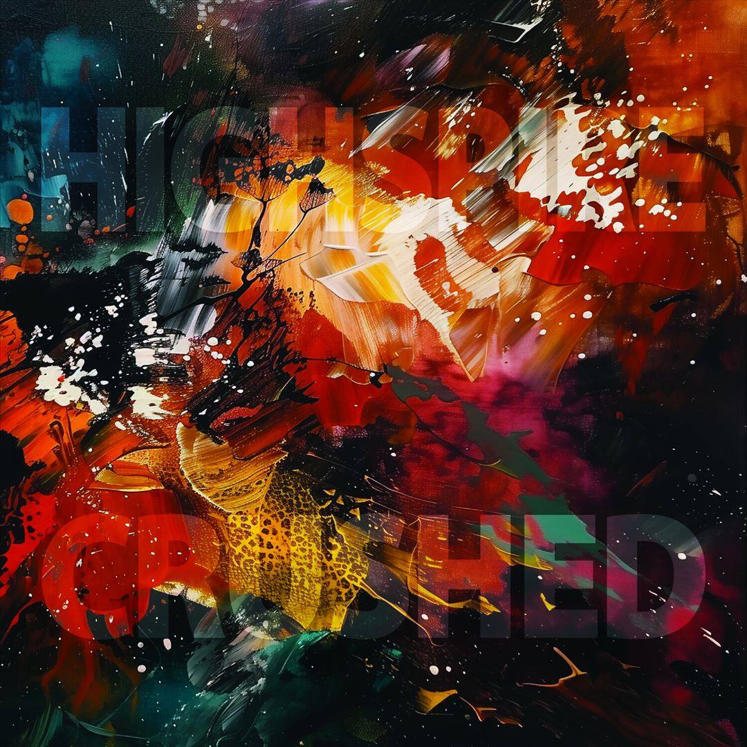 Front. Crushed [LP].