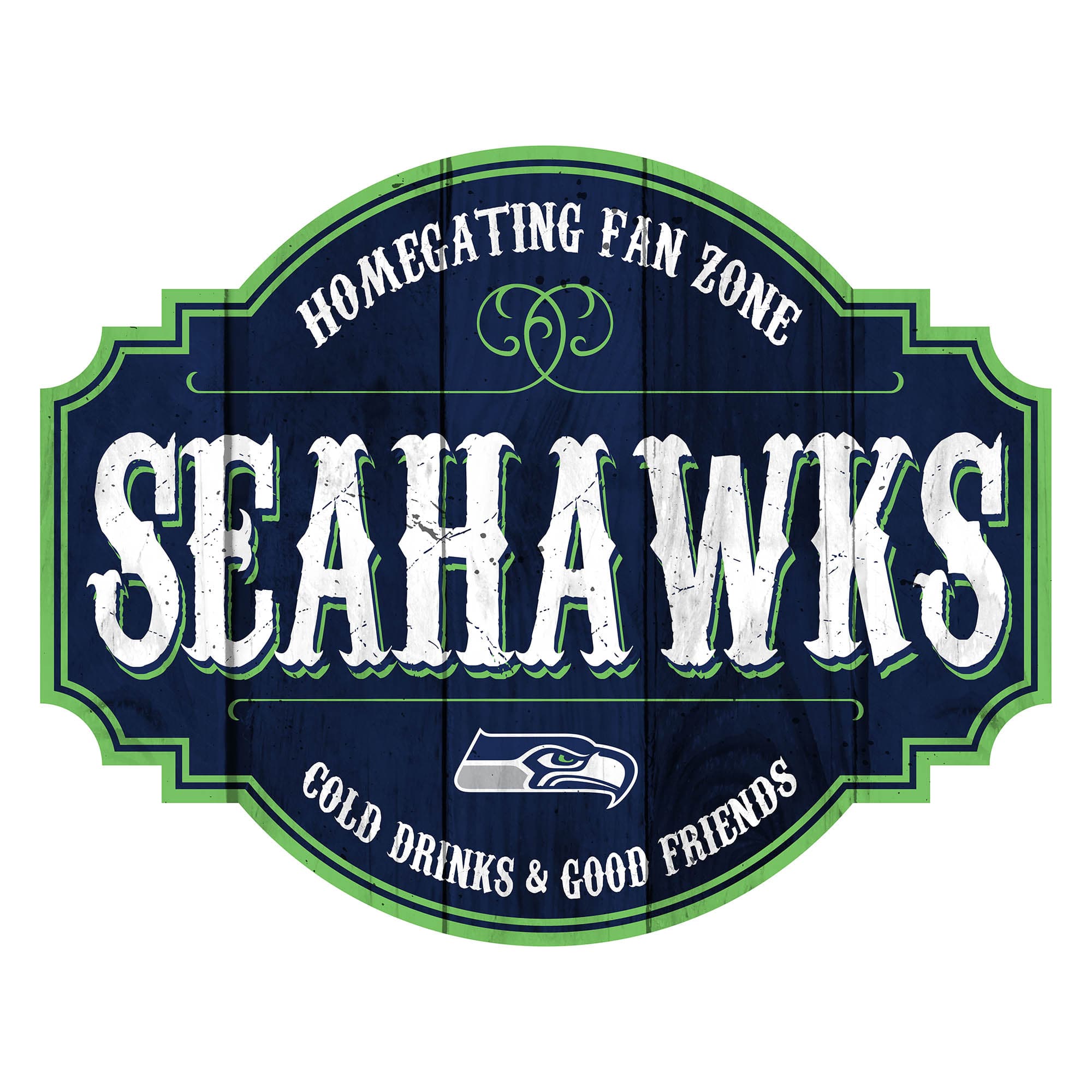 Fan Creations - Seattle Seahawks 24'' Homegating Tavern Sign - Multicolor price history on PriceWatchPro