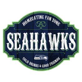 Fan Creations - Seattle Seahawks 24'' Homegating Tavern Sign - Multicolor